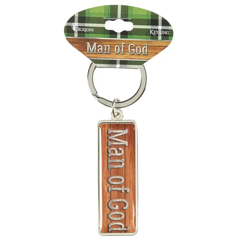 Man Of God Keytag Dicksons Inc