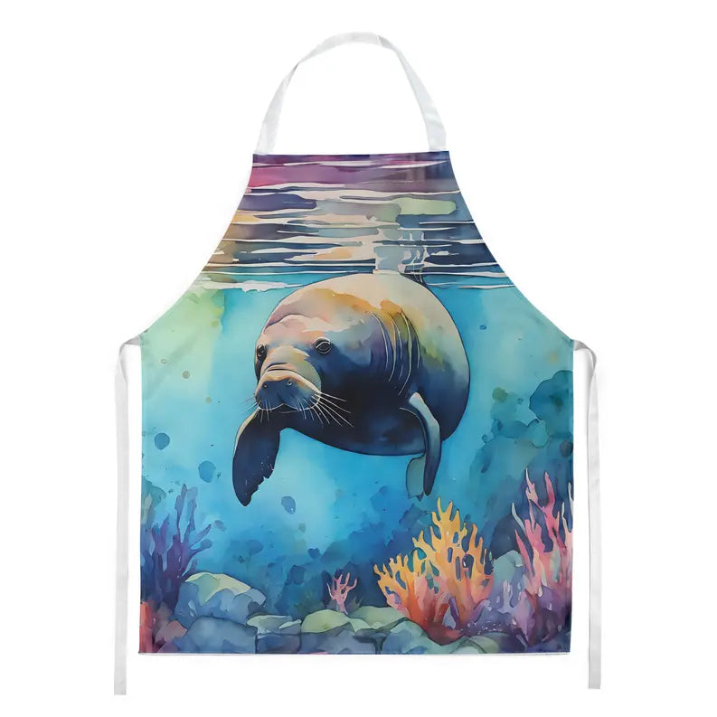 Manatee Apron Caroline's Treasures