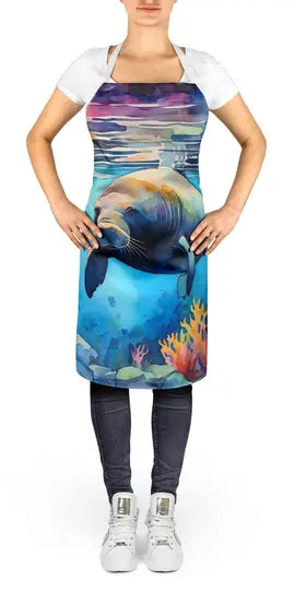 Manatee Apron Caroline's Treasures