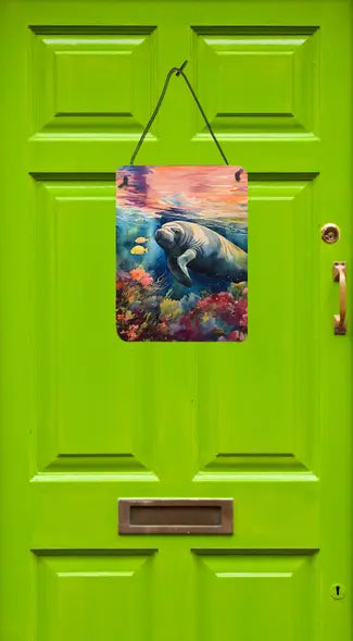 Manatee Pair of Pot Holders Caroline's Treasures