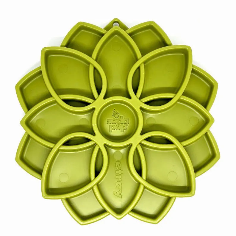 Mandala Design eTray Enrichment Tray for Dogs SodaPup
