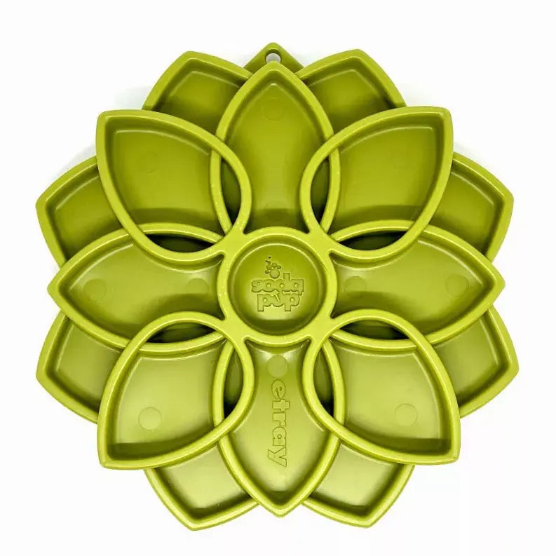 Mandala Design eTray Enrichment Tray for Dogs SodaPup