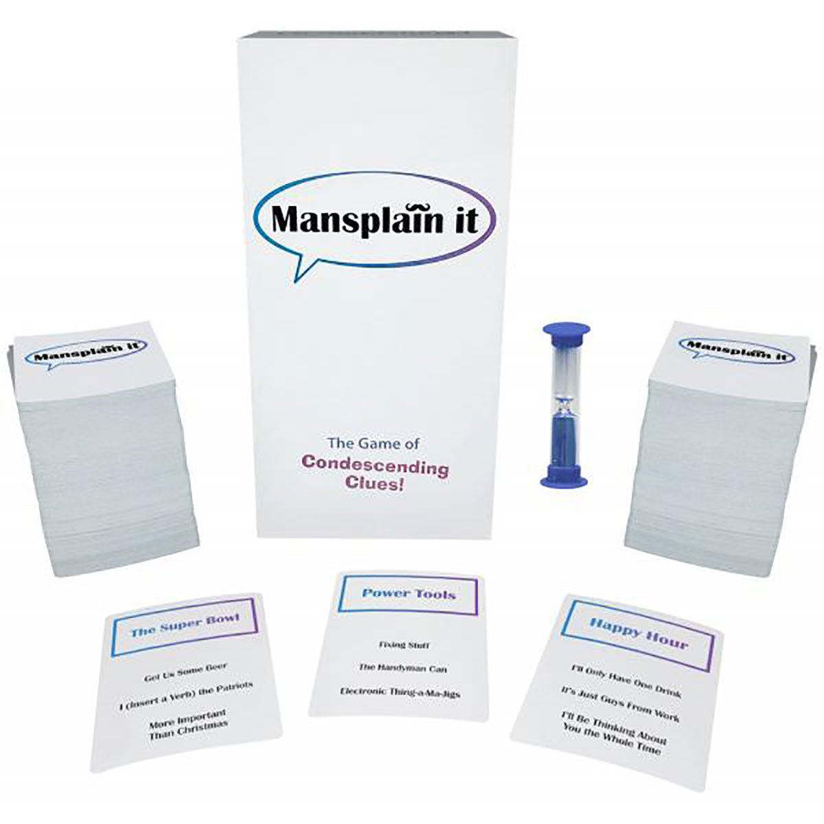 Mansplain It Game Kheper Games