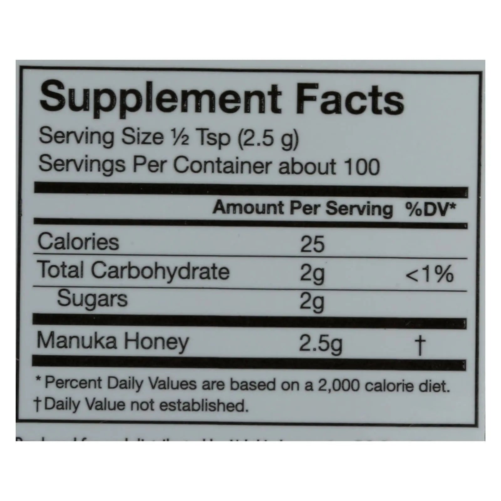 Manukaguard Medical Grade Manuka Honey - 8.8 Oz Manukaguard
