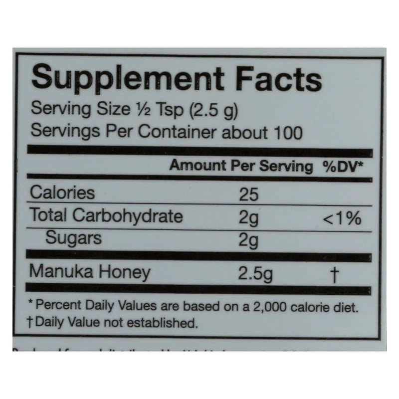 Manukaguard Medical Grade Manuka Honey - 8.8 Oz Manukaguard