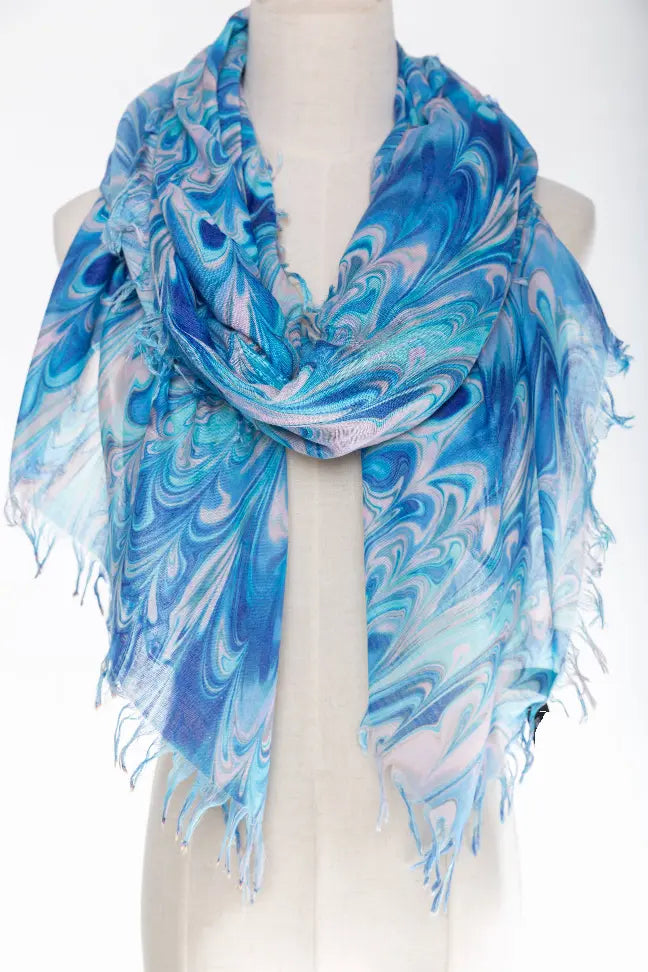 Marble Scarf JC Sunny Fashion