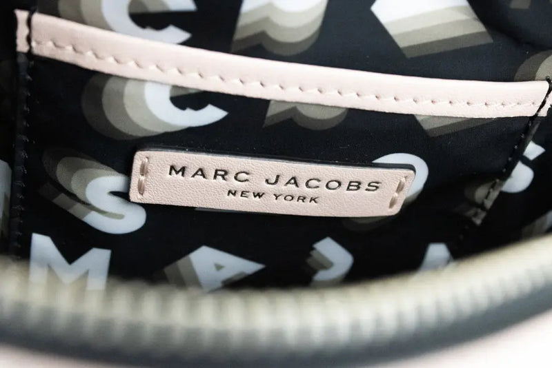 Marc Jacobs Flash Peach Whip Leather Embossed Camera Bag JV Deals
