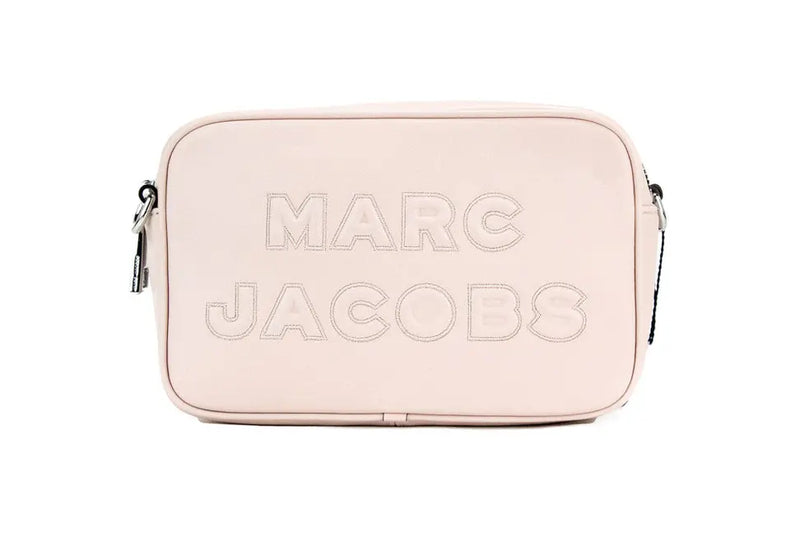 Marc Jacobs Flash Peach Whip Leather Embossed Camera Bag JV Deals