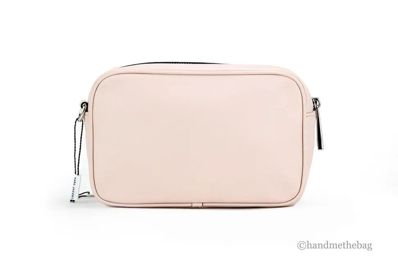 Marc Jacobs Flash Peach Whip Leather Embossed Camera Bag JV Deals