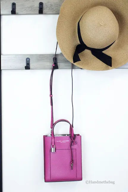 Marc Jacobs Micro Mini Leather Cactus Flower Crossbody Bag JV Deals