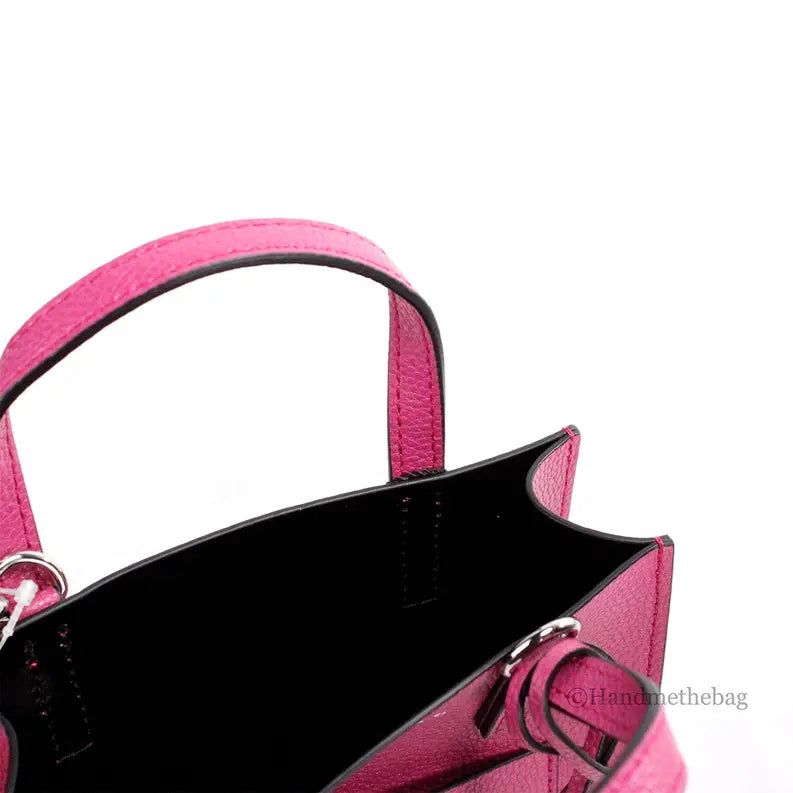 Marc Jacobs Micro Mini Leather Cactus Flower Crossbody Bag JV Deals
