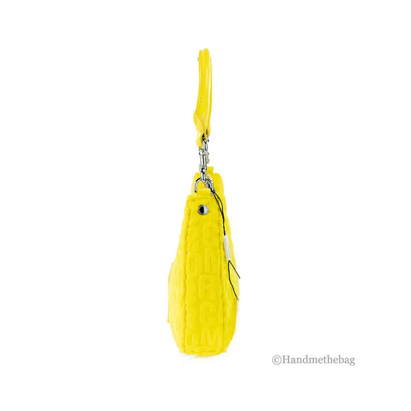 Marc Jacobs Monogram Kiwi Terry Shoulder Bag JV Deals