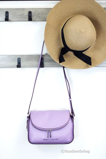 Marc Jacobs The Groove Mini Regal Orchid Messenger Bag JV Deals