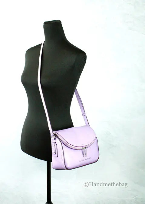 Marc Jacobs The Groove Mini Regal Orchid Messenger Bag JV Deals