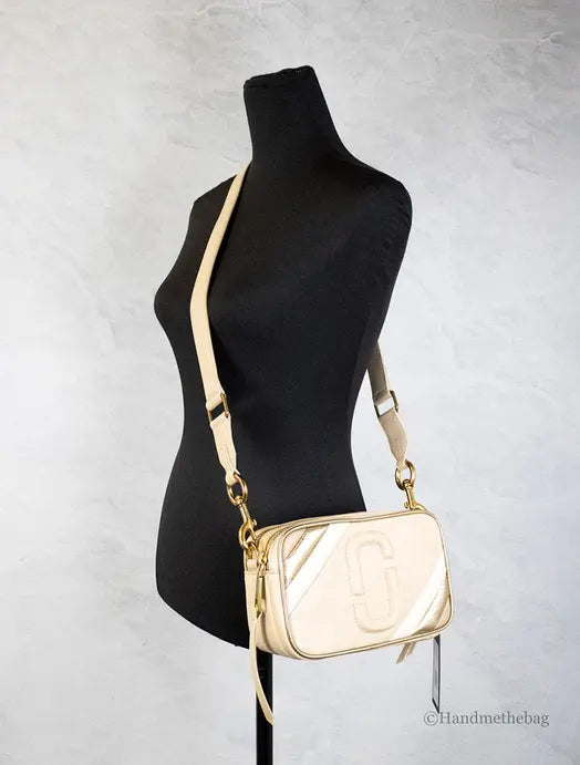 Marc Jacobs The Moto Shot 21 Curds Camera Bag JV Deals