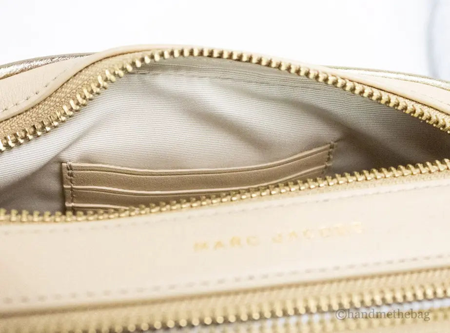 Marc Jacobs The Moto Shot 21 Curds Camera Bag JV Deals