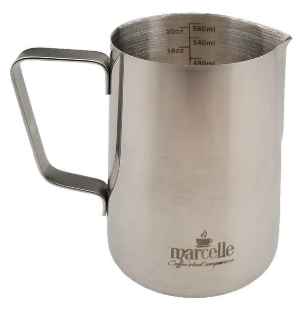 Marcelle 20 Oz. Stainless Steel Turkish Coffee Pot Waymore LLC