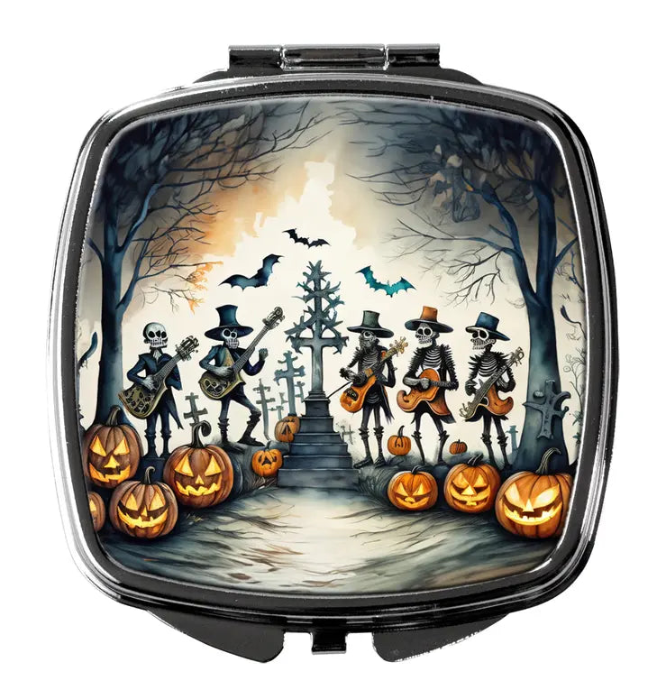Mariachi Skeleton Compact Mirror Caroline's Treasures