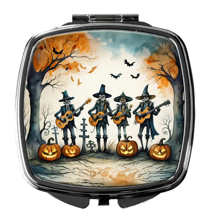 Mariachi Skeleton Compact Mirror Caroline's Treasures
