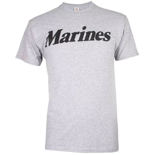 Marines T-Shirt Black Fox Outdoor