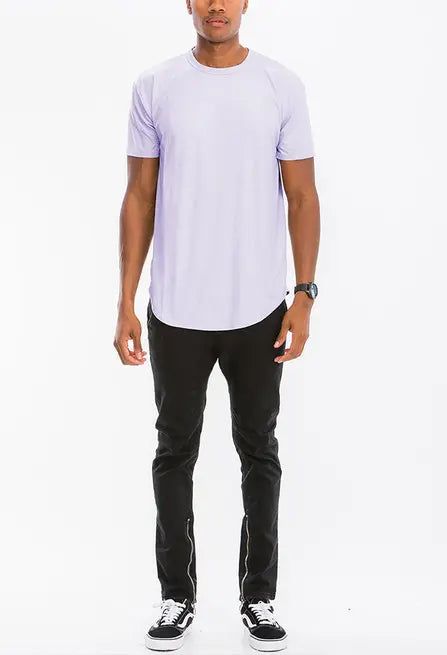 Markus Microsuede Tee WEIV
