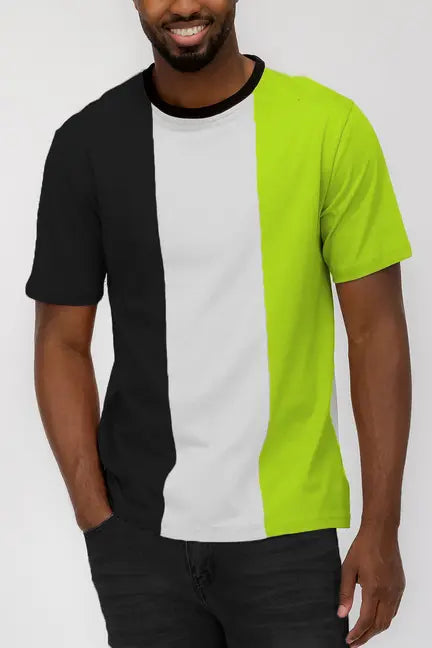Mason Color Block Tshirt WEIV