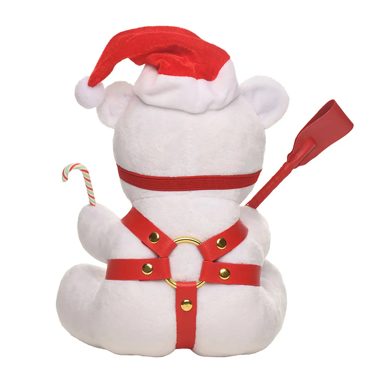 Master Series Holiday Bondage Bear White XR Brands