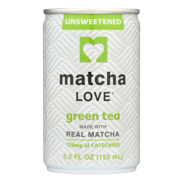 Matcha Love Unsweetened Tea - Case Of 20 - 5.2 Oz. Matcha Love