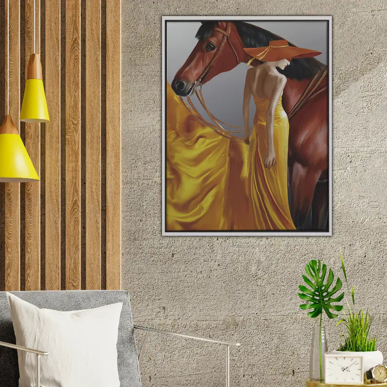 Matilda Art Print Blankets2U