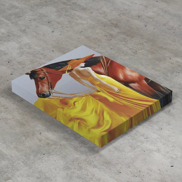 Matilda Art Print Blankets2U