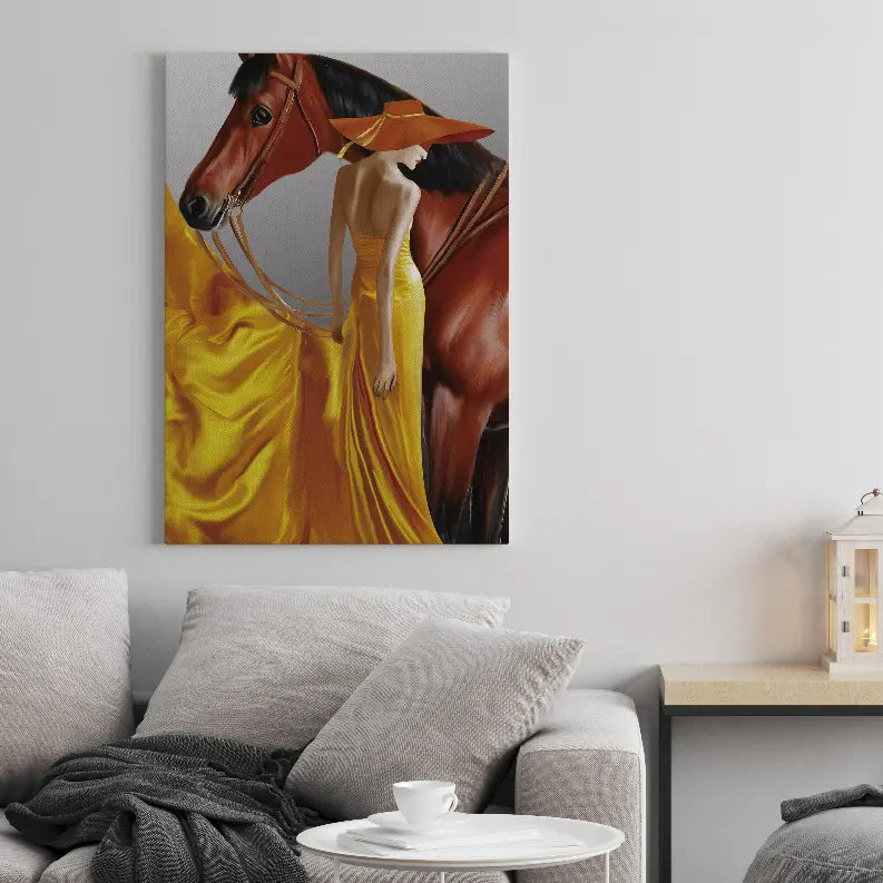 Matilda Art Print Blankets2U
