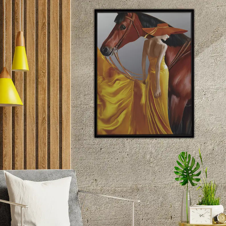 Matilda Art Print Blankets2U