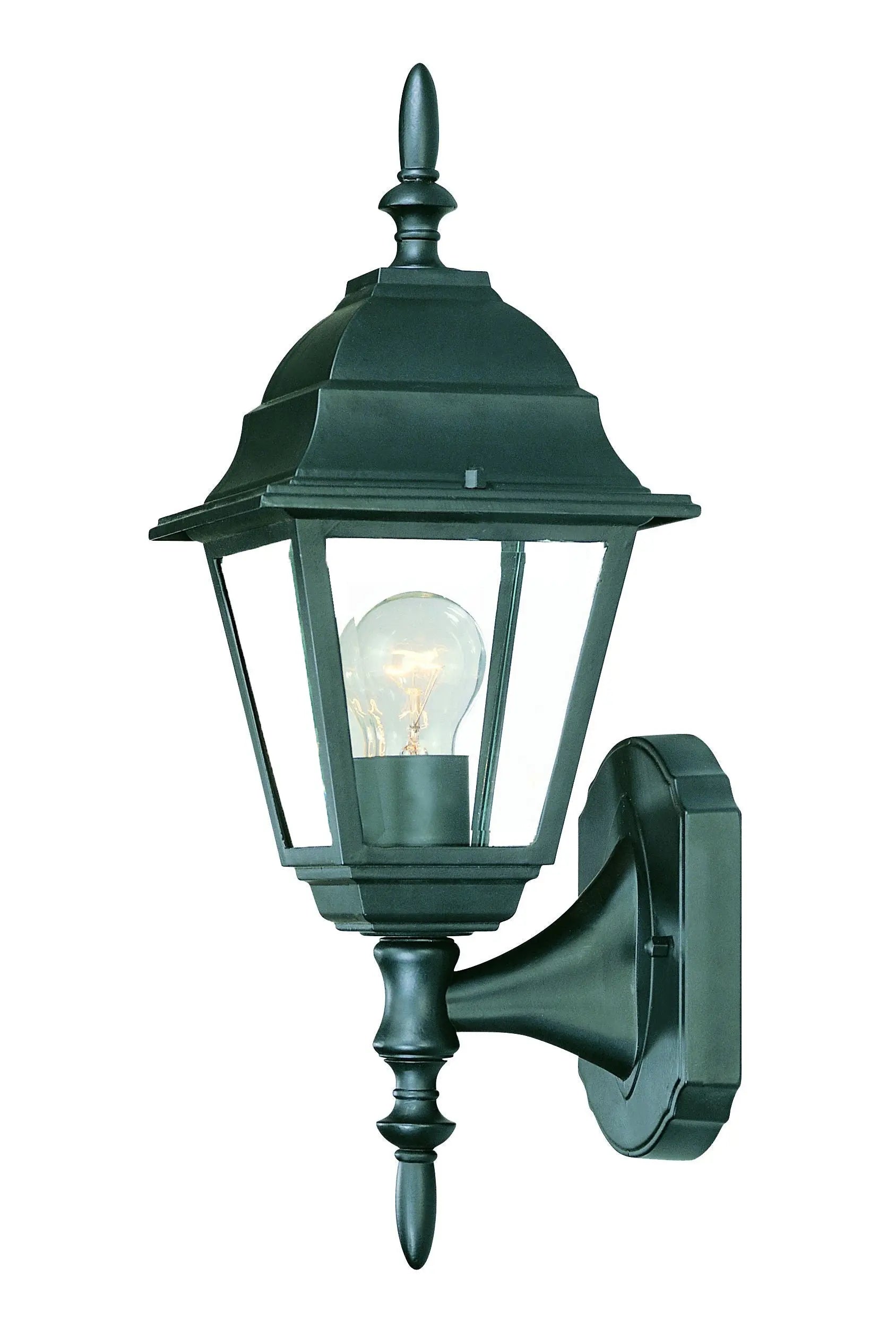 Matte Black Swing Arm Outdoor Wall Light Homeroots Outdoor