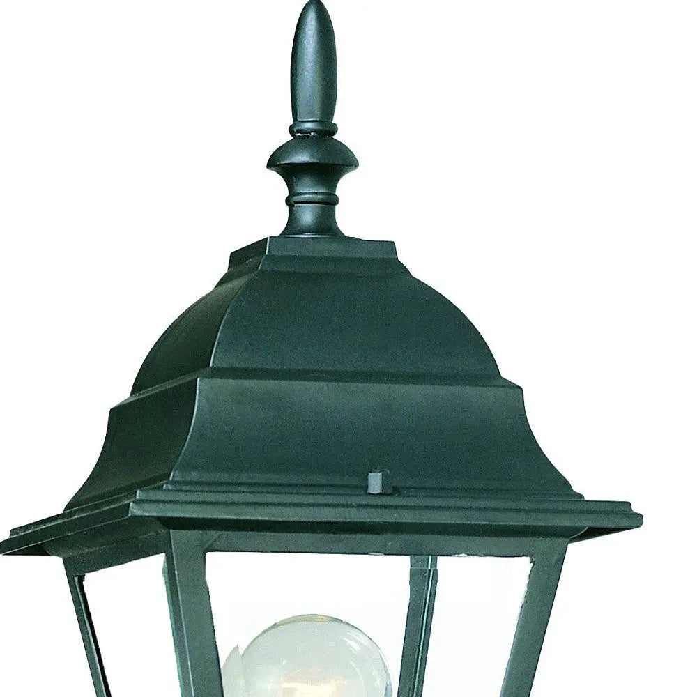 Matte Black Swing Arm Outdoor Wall Light Homeroots Outdoor