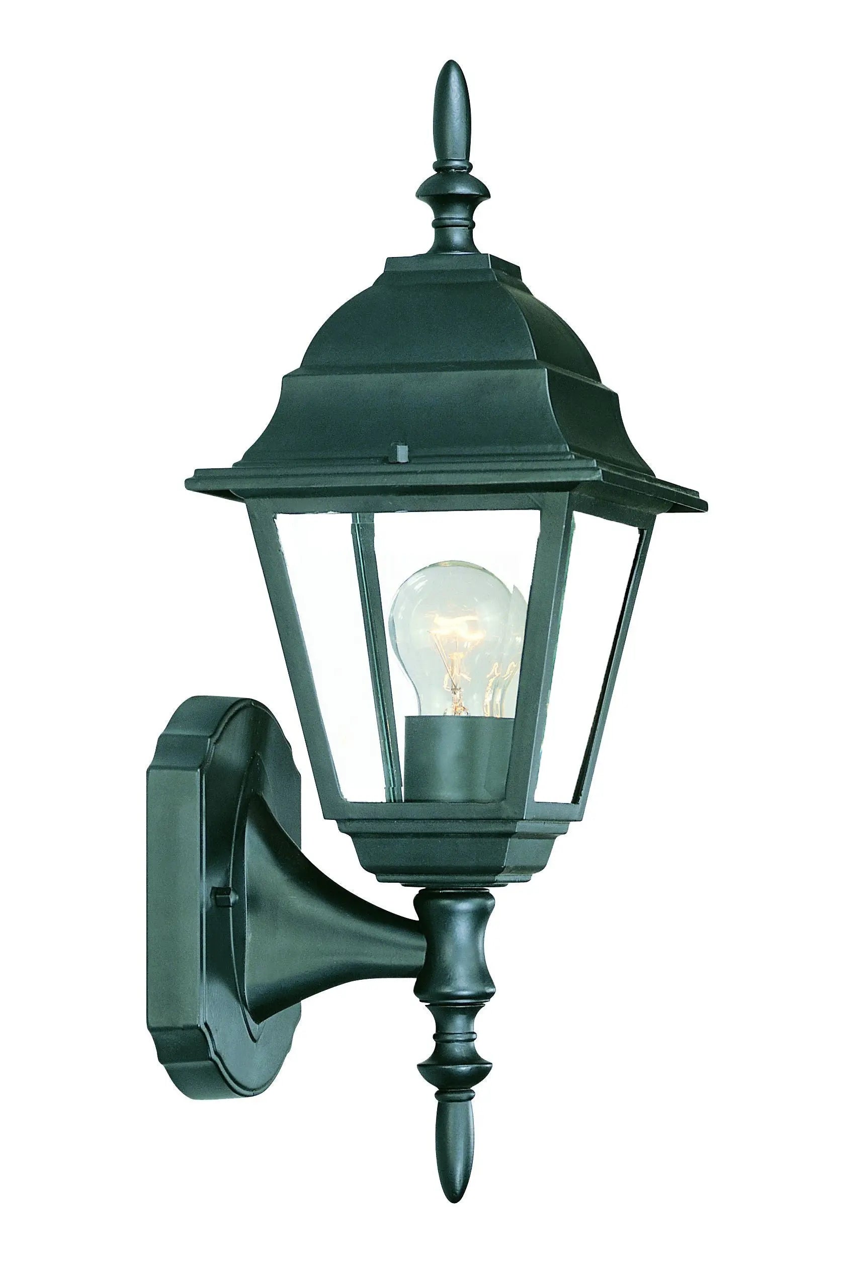 Matte Black Swing Arm Outdoor Wall Light Homeroots Outdoor