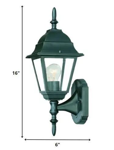 Matte Black Swing Arm Outdoor Wall Light Homeroots Outdoor