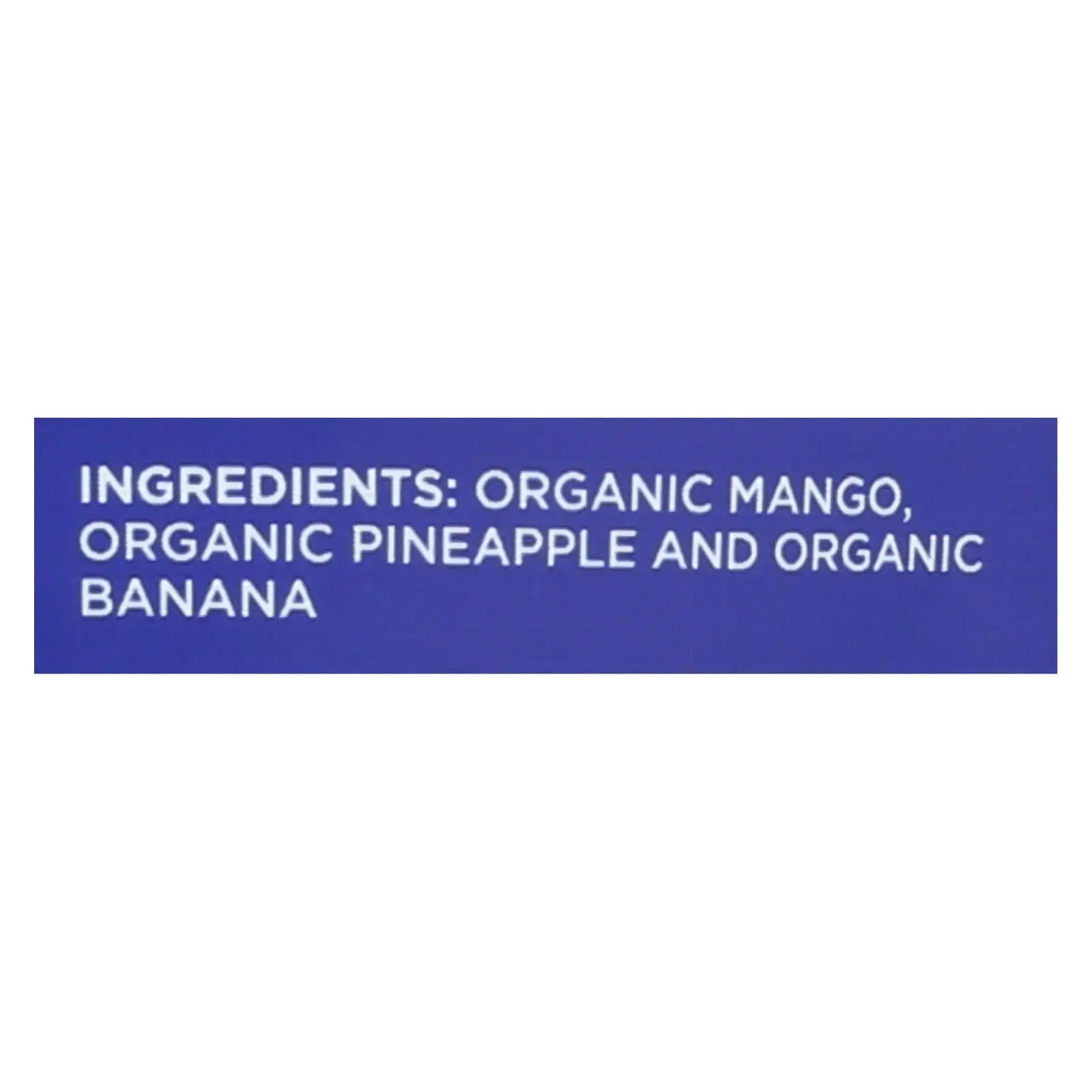Mavuno Harvest - Organic Dried Fruit - Tropical Mix - Case Of 6 - 2 Oz. Mavuno Harvest