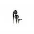 Maxell Ear Buds, 190560, EB-95, Stereo Black, No Mic MAXELL