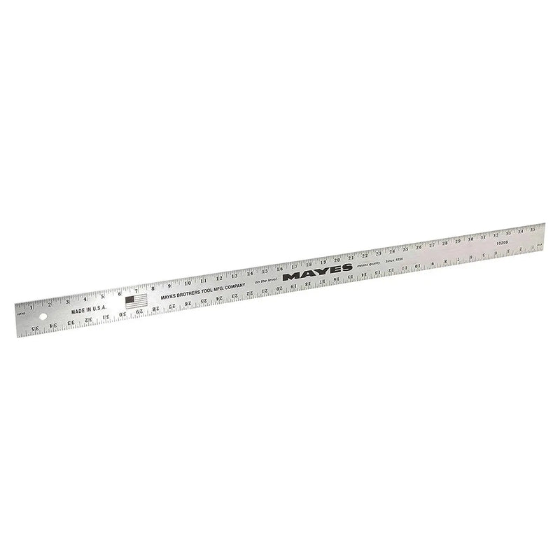Mayes 36-in Aluminum Straight Edge MAYES
