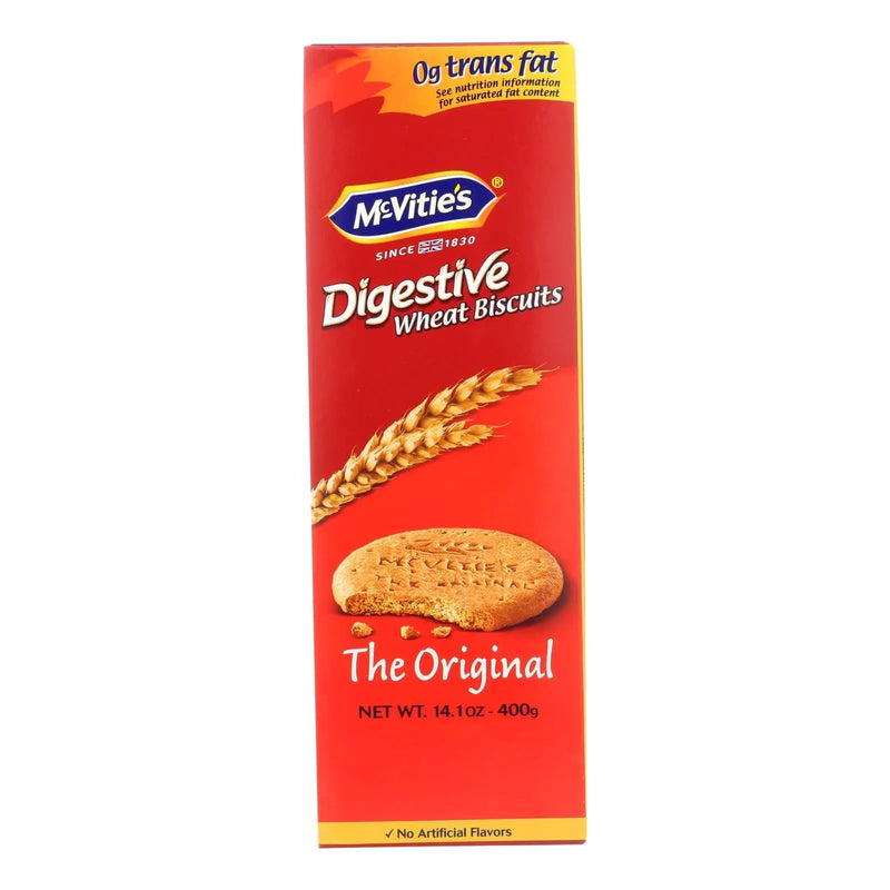 Mcvities Digestive Wheat Biscuits - Case Of 12 - 14.1 Oz. Mcvities