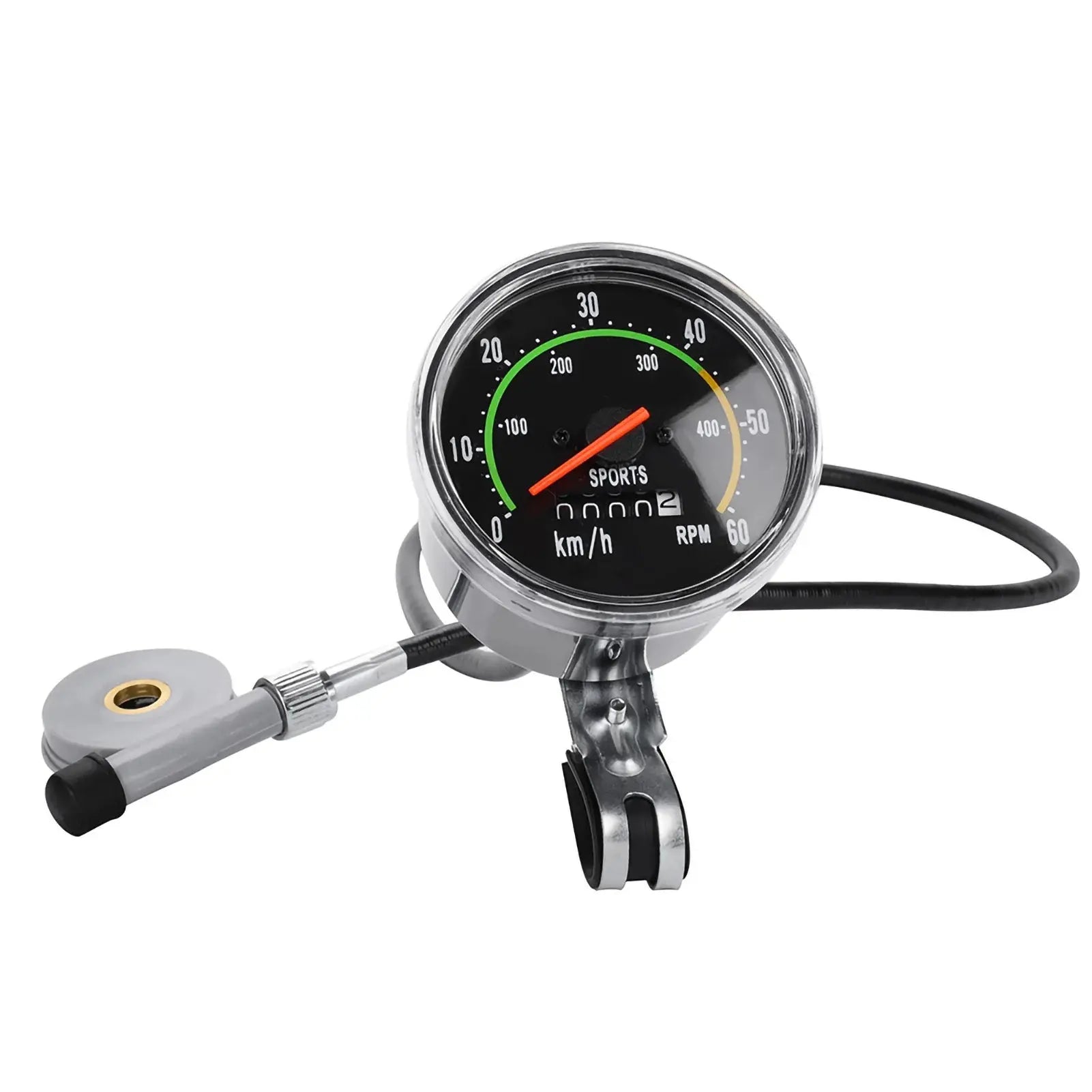 Mechanical  Computer Bike Speedometer Odometer Cycling Stopwatch Cyclocomputer  Computer Bike Computer GreatEagleInc