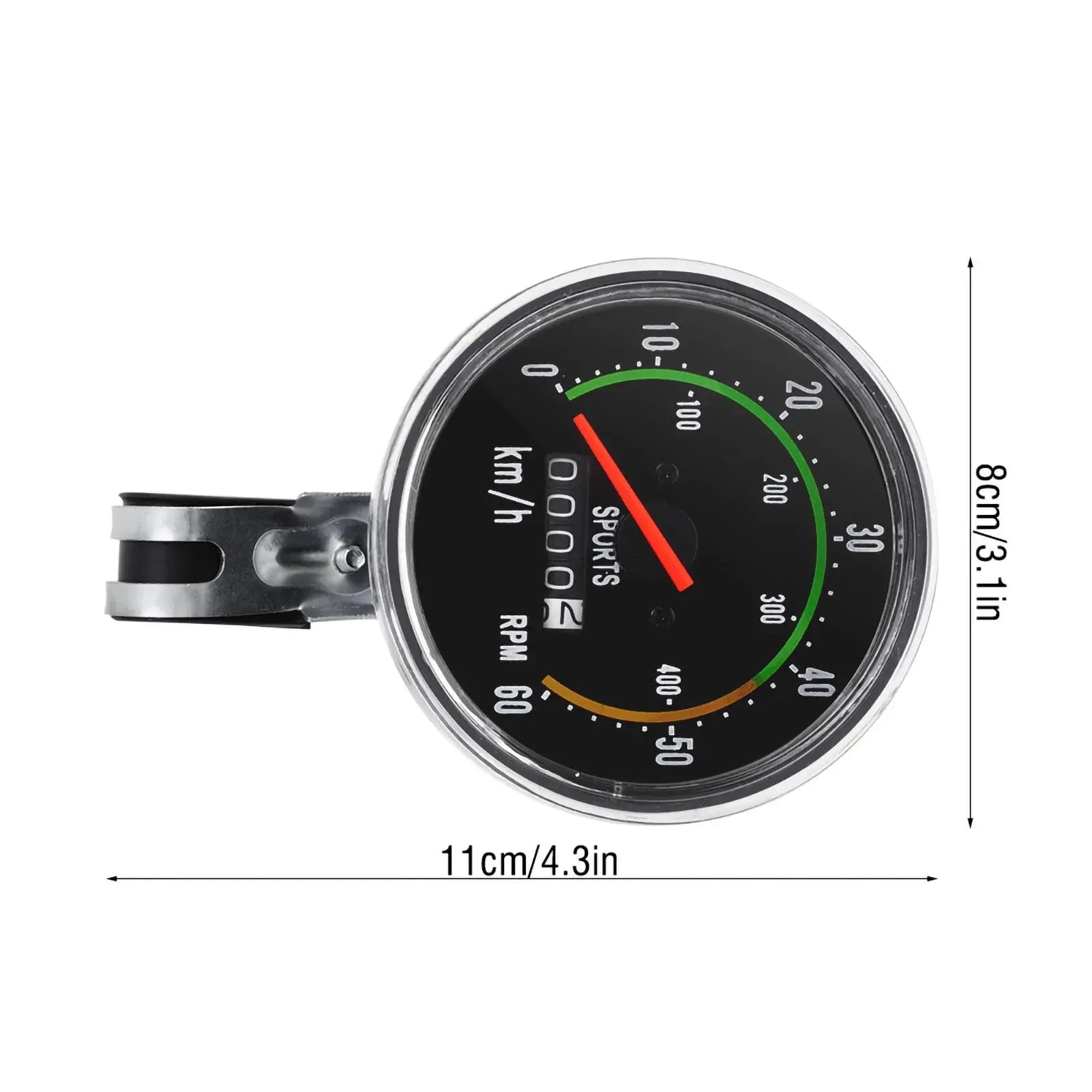 Mechanical  Computer Bike Speedometer Odometer Cycling Stopwatch Cyclocomputer  Computer Bike Computer GreatEagleInc