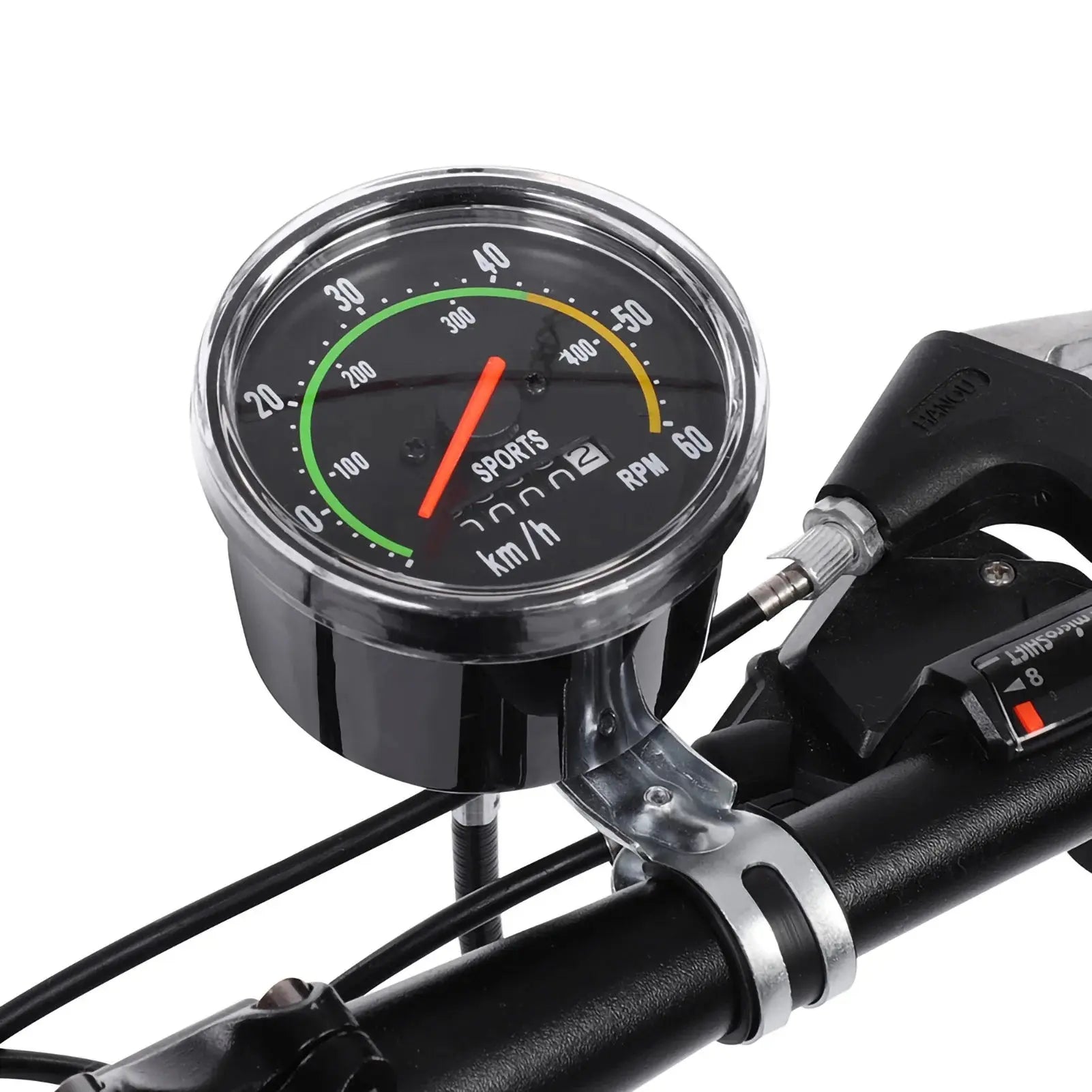 Mechanical  Computer Bike Speedometer Odometer Cycling Stopwatch Cyclocomputer  Computer Bike Computer GreatEagleInc