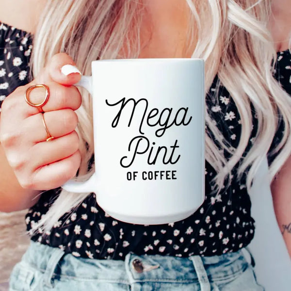 Mega pint ceramic coffee mug Mug & Mini