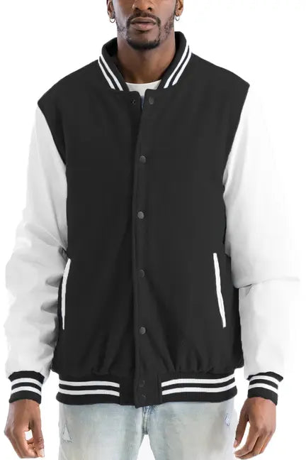 Melton Letterman Jacket WEIV