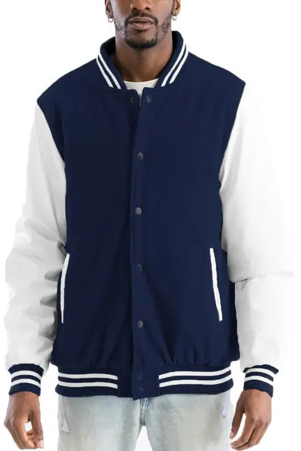 Melton Letterman Jacket WEIV