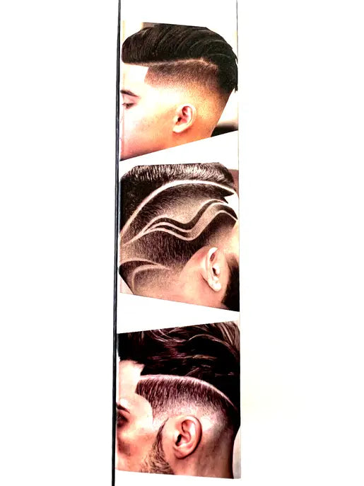 Men Professional Cordless Hair Outliner Trimmer Zero Gapped T-blade Clipper USA Hashir Products