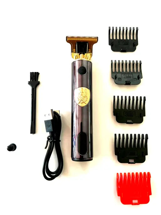 Men Professional Cordless Hair Outliner Trimmer Zero Gapped T-blade Clipper USA Hashir Products