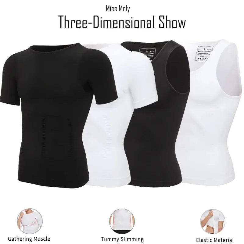 Men Slimming Body Shaper Belly Control Shapewear Man Shapers Modeling Underwear Waist Trainer Corrective Posture Vest Corset GreatEagleInc