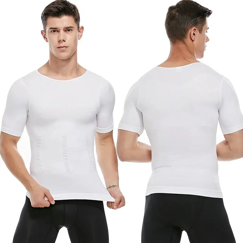 Men Slimming Body Shaper Belly Control Shapewear Man Shapers Modeling Underwear Waist Trainer Corrective Posture Vest Corset GreatEagleInc